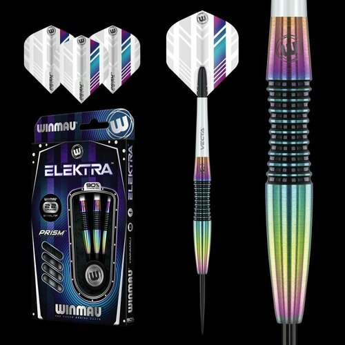 Дротики Winmau Elektra tungsten 22гр 1451.22 (2195) NEW`23