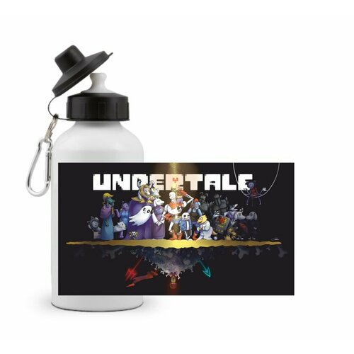 фото Спортивная бутылка андертейл , undertale № 12 bugrikshop