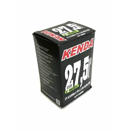 Велокамера Kenda 27.5x1.75-2.125, a/v-48 мм велокамера kenda 27 5x1 75 2 125 a v 48 мм