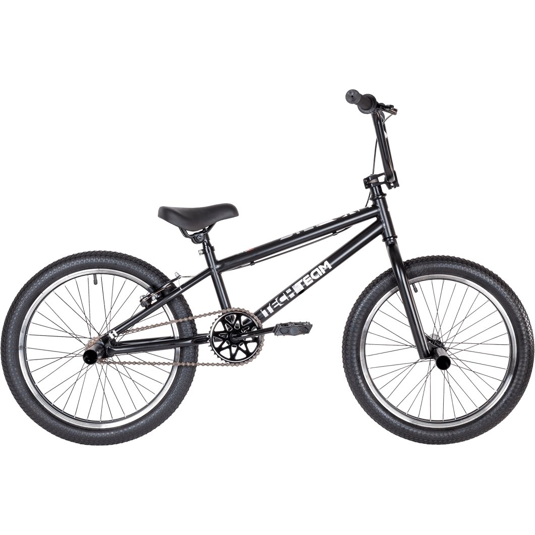 Велосипед BMX TECH TEAM STEP ONE 20' черный NN004314 NN004314