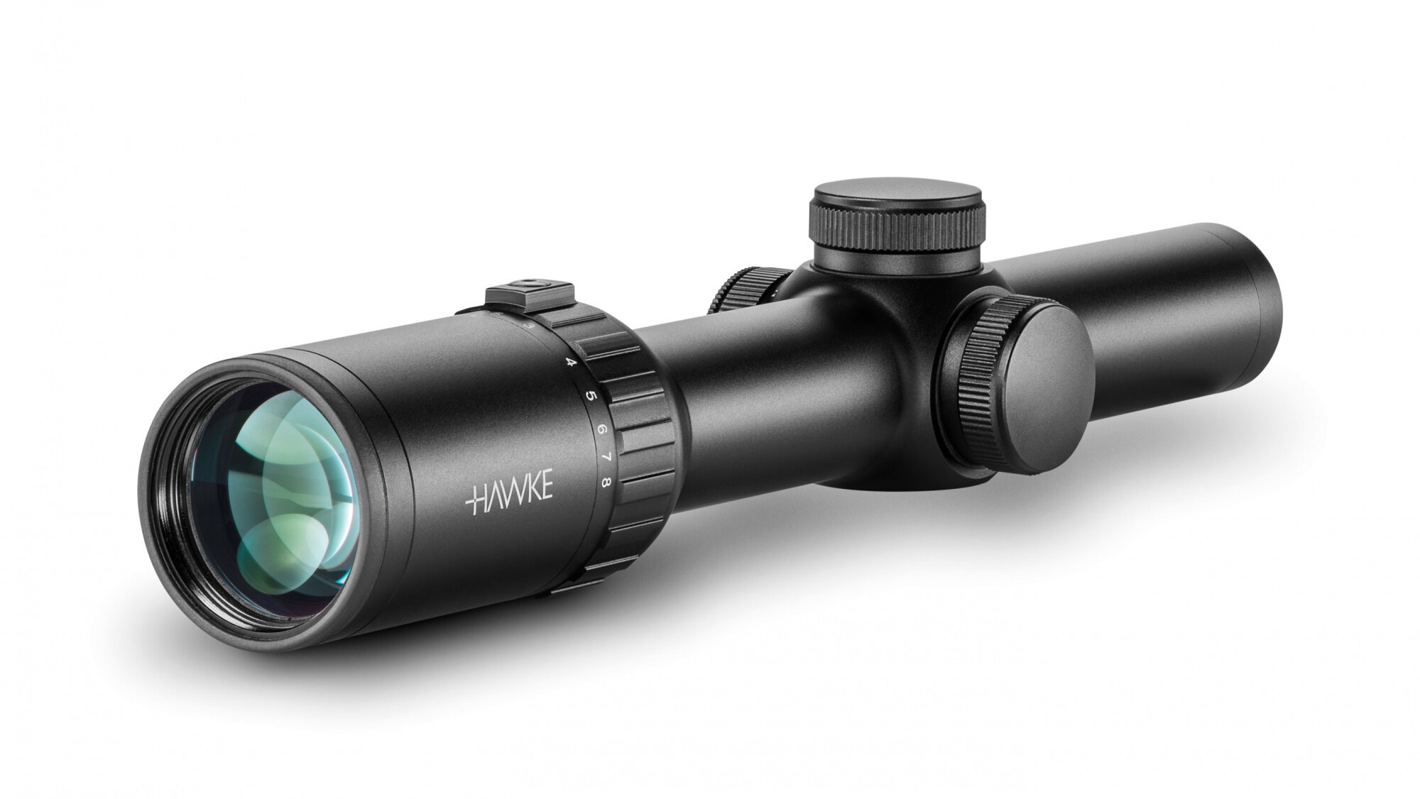 Оптический прицел Hawke Vantage WA 30 1-8x24 IR (L4a) (подсветка точки красным) широкоугольный (14400)