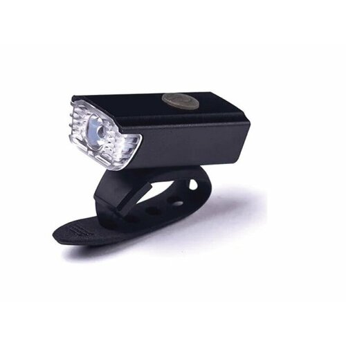 фото Фонарь передний klonk, 1 светодиод, 50 лм, аккум 3.7v (300 mah)
