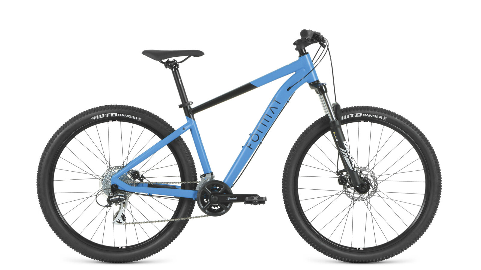Горный велосипед Format 1414 29 (2023) 17" Сине-черный (165-180 см)
