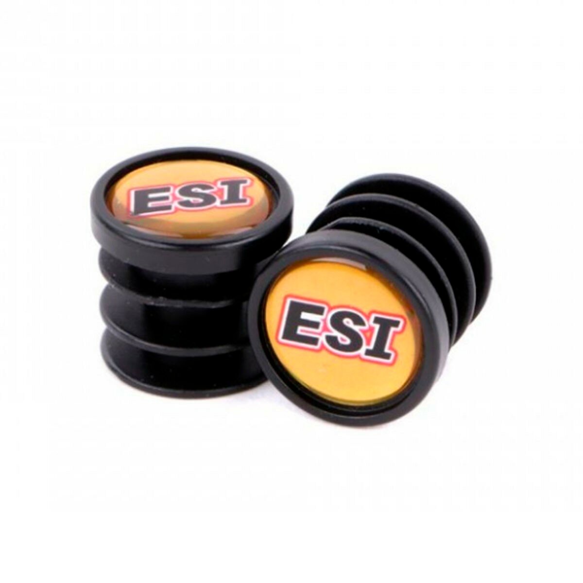 Грипстопы ESI Logo Black 2021 One Size