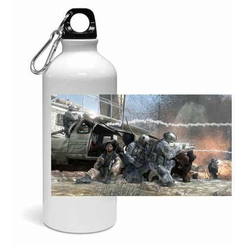 фото Спортивная бутылка call of duty, кол оф дьюти №1 migom