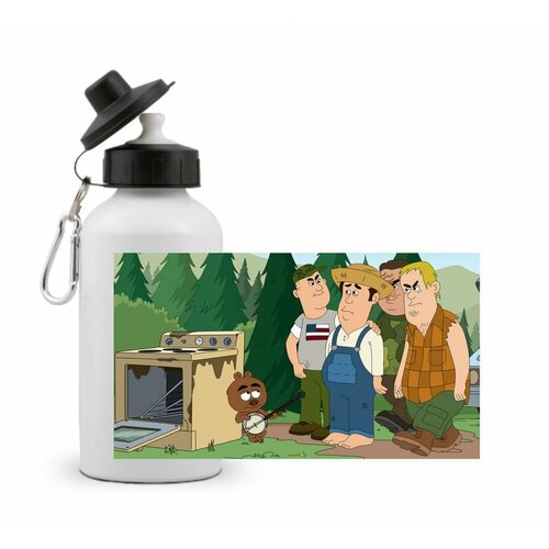 фото Спортивная бутылка бриклберри №4 bugrikshop