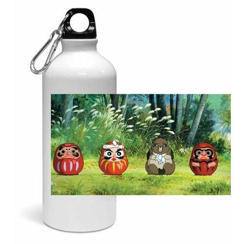 фото Спортивная бутылка помпоко: война тануки в период хейсей, heisei-era raccoon dog war ponpoko №7 migom