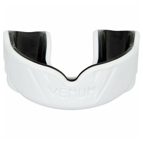 Капа боксерская Venum Challenger White/Black капа боксерская venum challenger black red