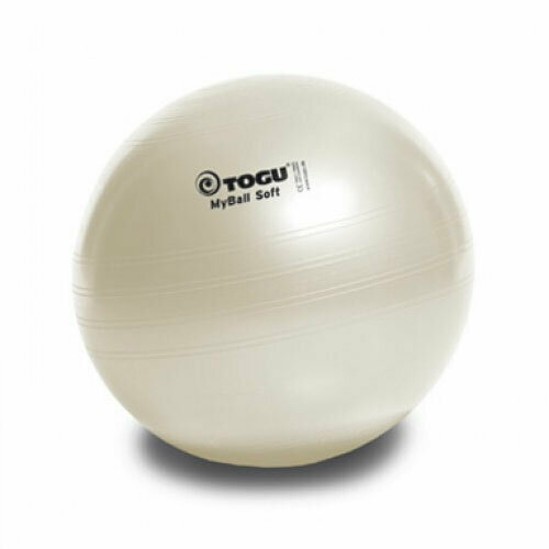 Фитбол Togu My Ball Soft 65 см белый перламутровый TG\418651\PW-65-00 мяч массажный togu senso ball 28 см синий