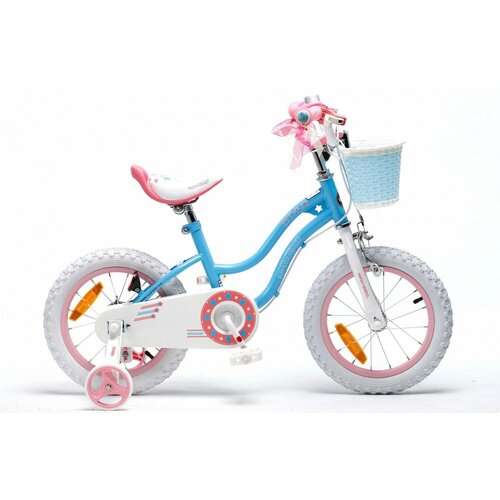 Велосипед Royal Baby StarGirl 16 2020 Велосипед Royal Baby Stargirl Steel 16 сталь RB16G-1 Голубой 1590000₽