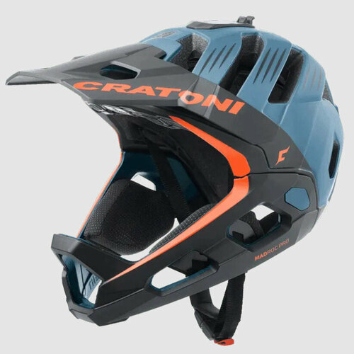 фото Cratoni шлем cratoni madroc pro s-m (54-58) /114506h1/ petrol matt