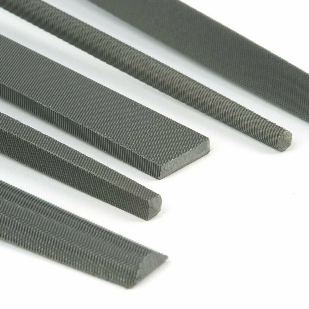 фото Набор напильников 200 мм, 5шт.