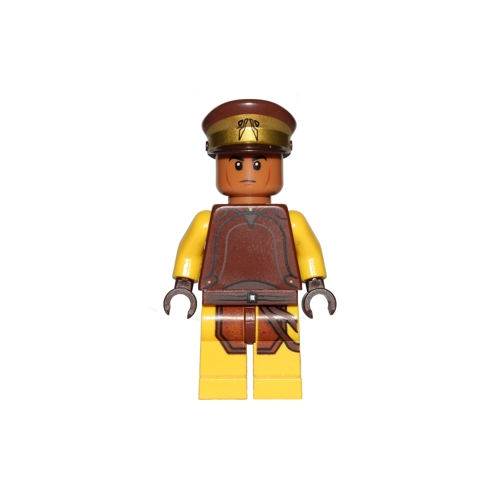 Минифигурка Lego Naboo Security Guard sw0594