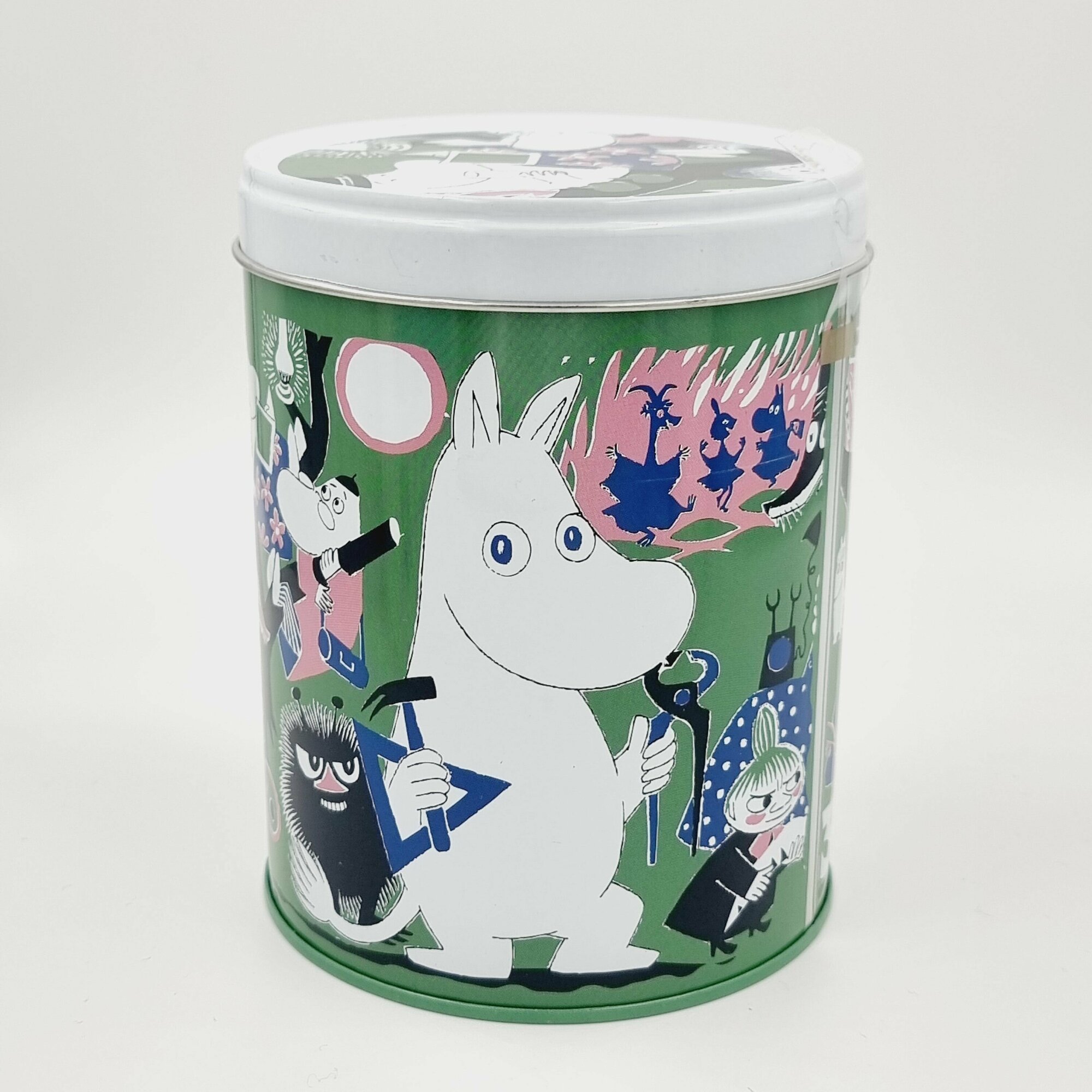 Печенье бисквитное Fazer "MOOMIN" Муми-тролль 175 г (из Финляндии) - фотография № 1