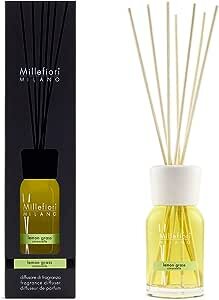 Millefiori Milano / NATURAL / Диффузор с палочками 100 мл Лемонграсс / Lemon grass