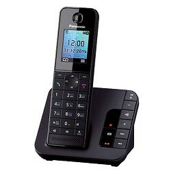Panasonic Телефон KX-TGH220RUB черный