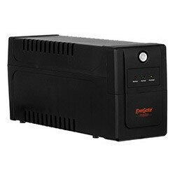 EXEGATE ИБП EP285475RUS ИБП Power Back BNB-850. LED. AVR. EURO. RJ <850VA 480W LED AVR2 евророзетки RJ45 11 Black>