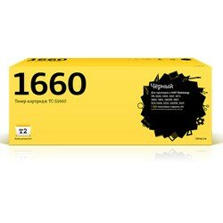 T2 Расходные материалы MLT-D104S Картридж TC-S1660 для Samsung ML-1660 1665 1860 1865 1867 SCX-3200 3205 3207 1500 стр. с чипом