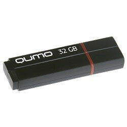 Qumo Носитель информации USB 3.0 32GB Speedster QM32GUD3-SP-black
