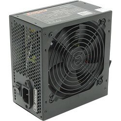 EXEGATE Блок питания EX221641RUS Блок питания 500W ATX-500PPX RTL, black, active PFC, 12cm, 20+4pin 4pin PCI-E 4 IDE 5 SATA