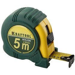 фото Kraftool Уровни, рулетки, мерные ленты, линейки, угольники X-Drive 5м 25мм рулетка с ударостойким обрезиненным корпусом 34122-05-25 z02