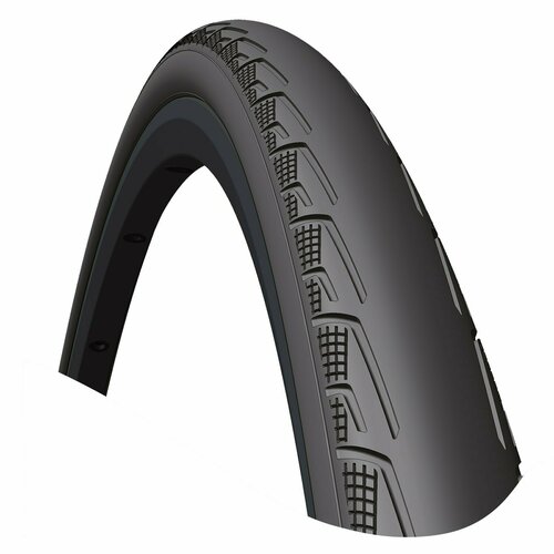 фото Велопокрышка 28"/700x25 mitas, syrinx, classic, черная