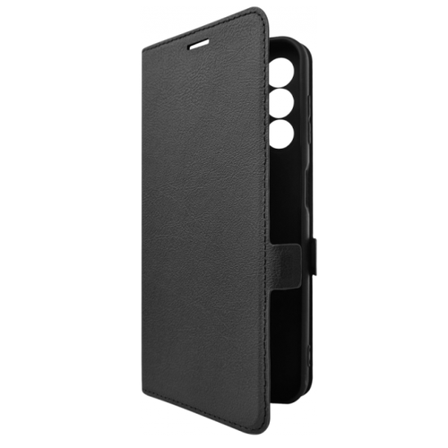 чехол книжка borasco book case для oppo a16 черный черный Чехол-книжка Borasco Book Case для Samsung Galaxy A14 Черный