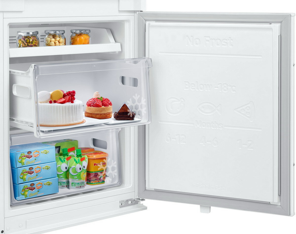 Встраиваемый холодильник Samsung - фото №16