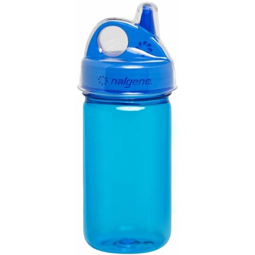 Детская бутылочка с поильником Nalgene Grip-n-Gulp 0,35 л (синий)