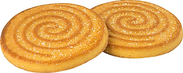 Печенье "Вихарёк" со вкусом апельсина, сахарное (коробка 5 кг)