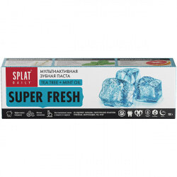 Набор из 3 штук Зубная паста SPLAT Daily 100г SUPER FRESH