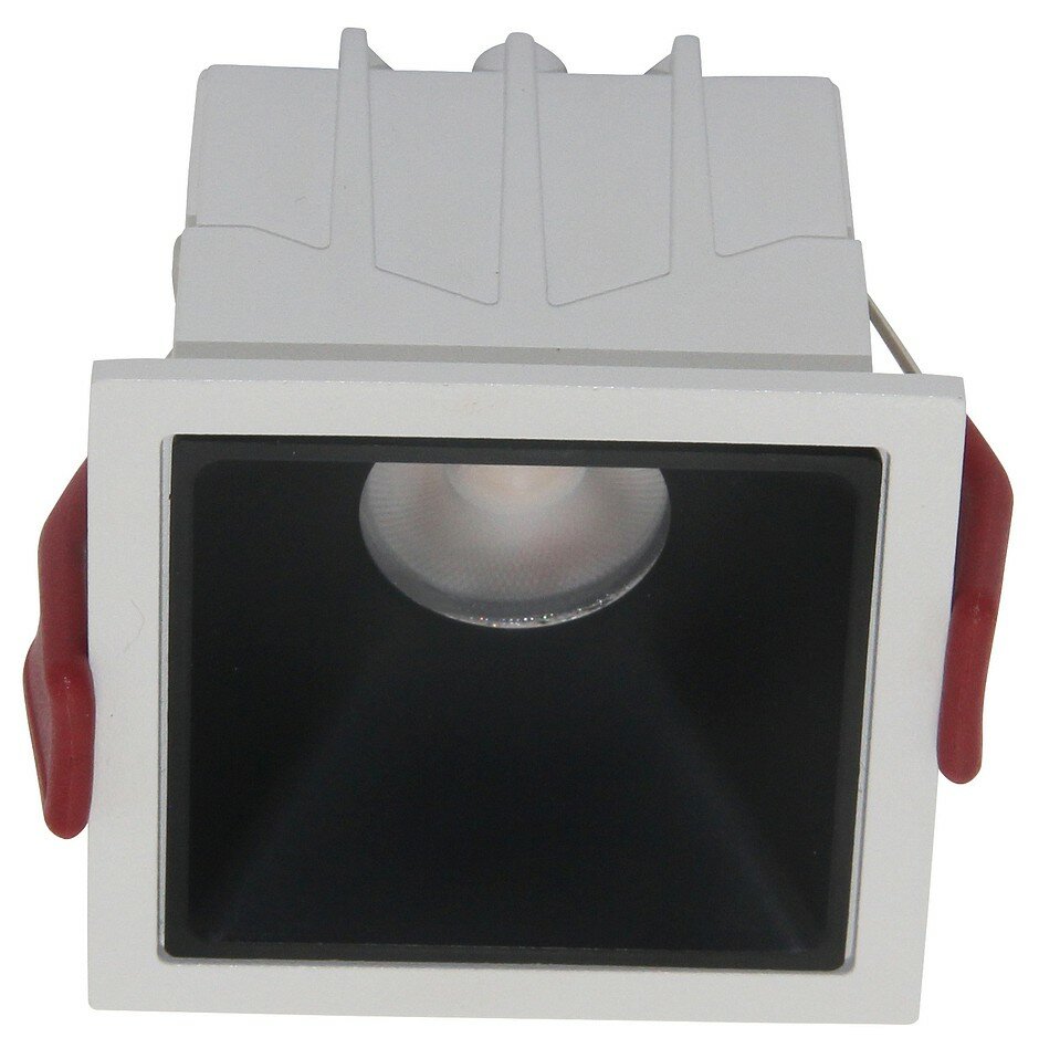 Встраиваемый светильник Maytoni Alfa LED DL043-01-10W3K-D-SQ-WB - фотография № 7