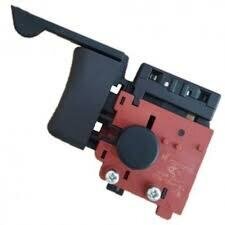 фото Выключатель (кнопка) Makita HP1630 (DGQ-1104H) для дрели (оригинал) 650586-0