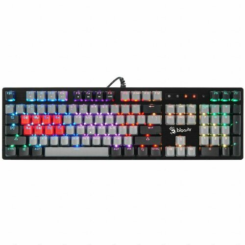 Клавиатура проводная A4Tech Bloody B820R B820R Dual Color 1099700₽