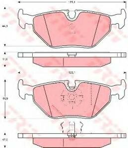 Тормозные колодки TRW - фото №14