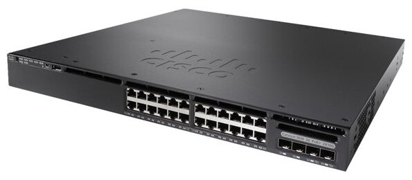 Коммутатор CISCO WS-C3650-24PS-S