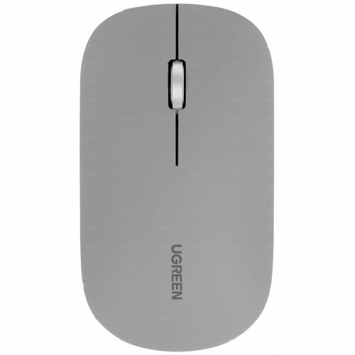 Мышь беспроводная Ugreen MU001 90373 серый 449700₽