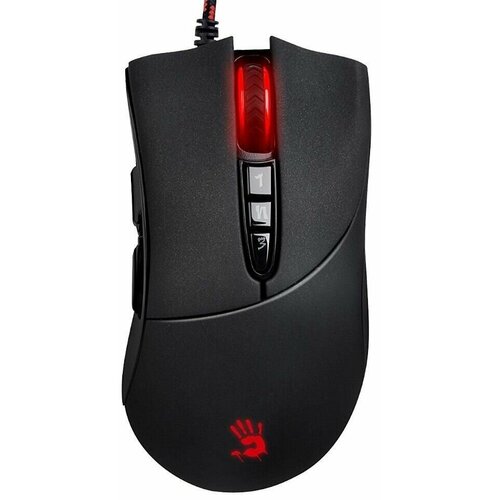 Мышь проводная A4Tech Bloody V3V3M черный 539700₽