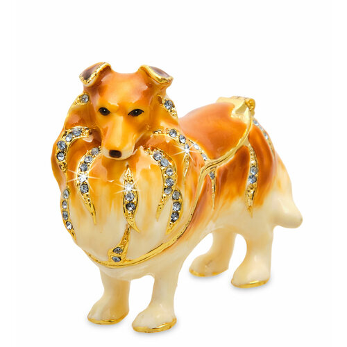 Шкатулка Царская колли