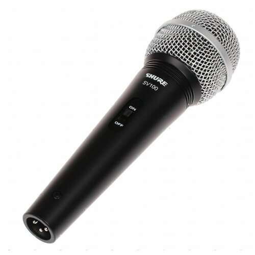 Микрофон Shure SV100-A черный 1199700₽