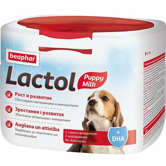 Молочная смесь для щенков Беафар Lactol puppy, 250гр