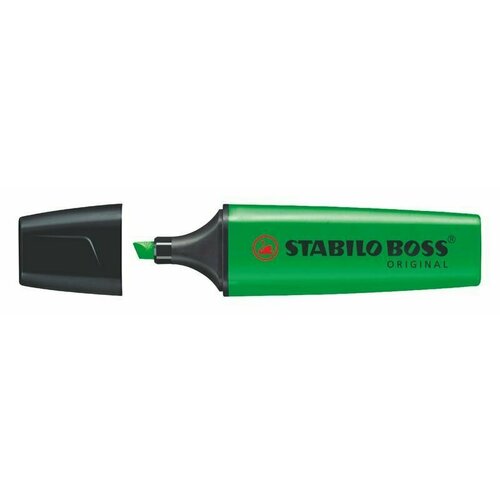 Маркер-выделитель Stabilo BOSS Original, зеленый