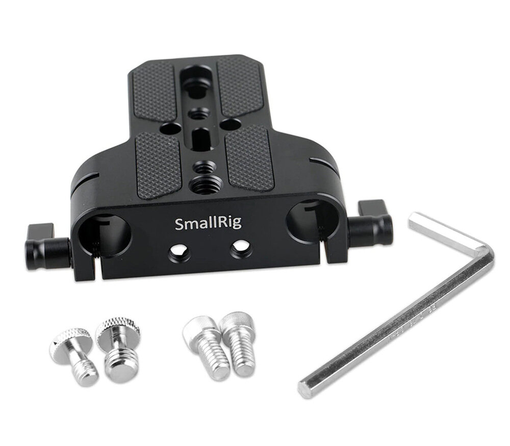 Площадка SmallRig 1674 Baseplate для 2 направляющих 15 мм