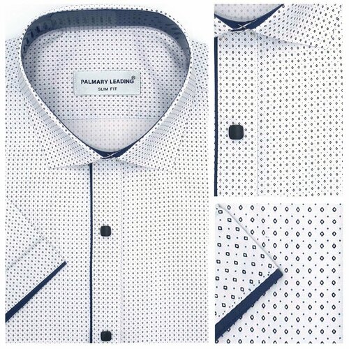 фото Рубашка palmary leading, размер s, белый