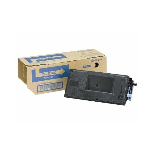 Тонер-картридж для Kyocera P3045dn/P3145dn/P3150dn/P3155dn/P3160dn/M3145dn/M3645dn TK-3160 12.5K (экономичная серия) ELP Imaging® чип elp для kyocera ecosys p3045dn p3145dn p3150dn p3160dn m3145dn m3645dn tk 3160 22k elp ch tk3160 22k