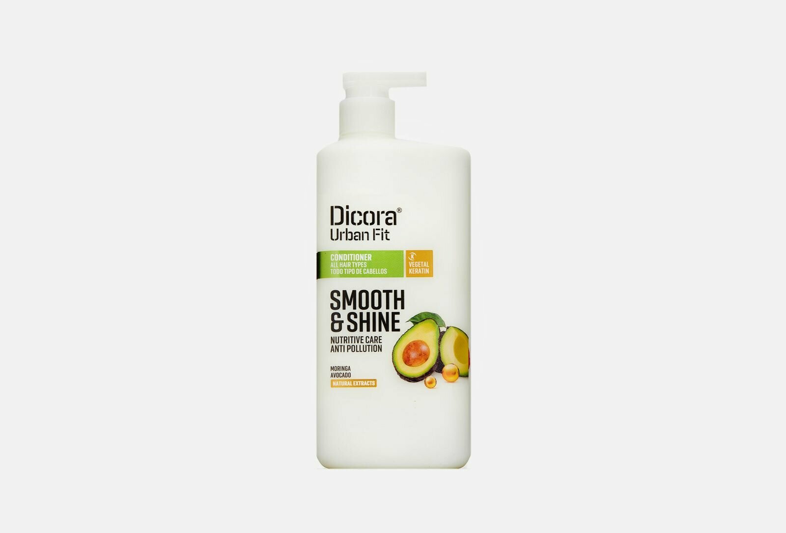 Dicora UF Smooth&Shine Кондиционер для всех типов волос 800 мл Nuvaria - фото №3