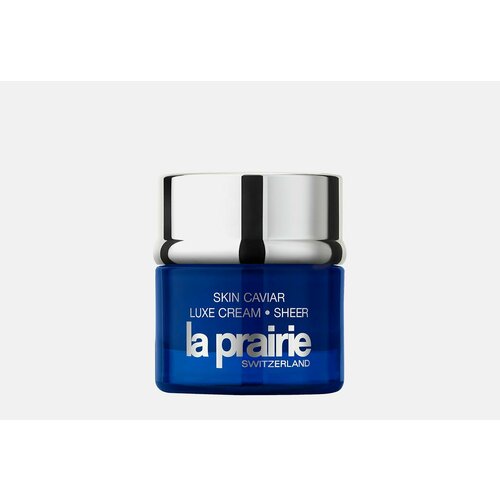 Крем для лица с нежной текстурой la prairie skin caviar luxe cream sheer