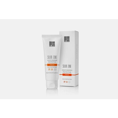 Защитный увлажняющий крем spf 30 solar zone moisturizing protective 5587₽