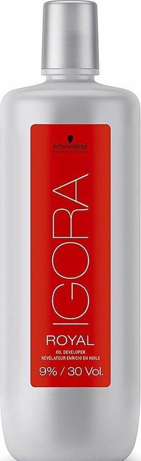 Schwarzkopf Эмульсия окислительная на масляной основе Igora Royal 9% 1л