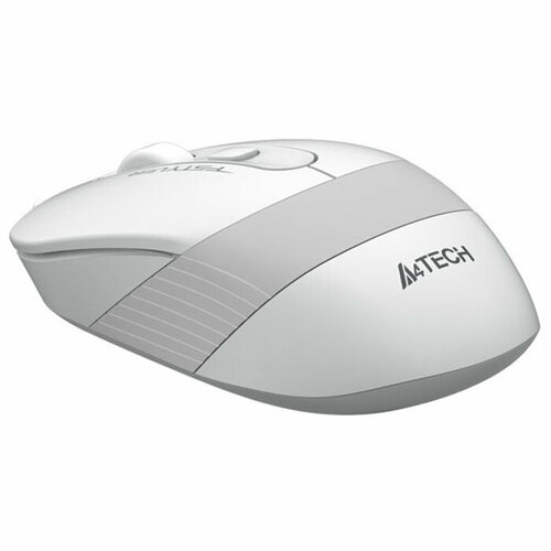 Мышь беспроводная A4Tech Fstyler FG10S радиоканал White 133000₽